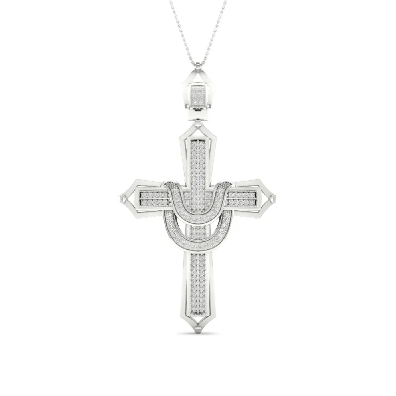 10K 0.38CT Diamond Pendant