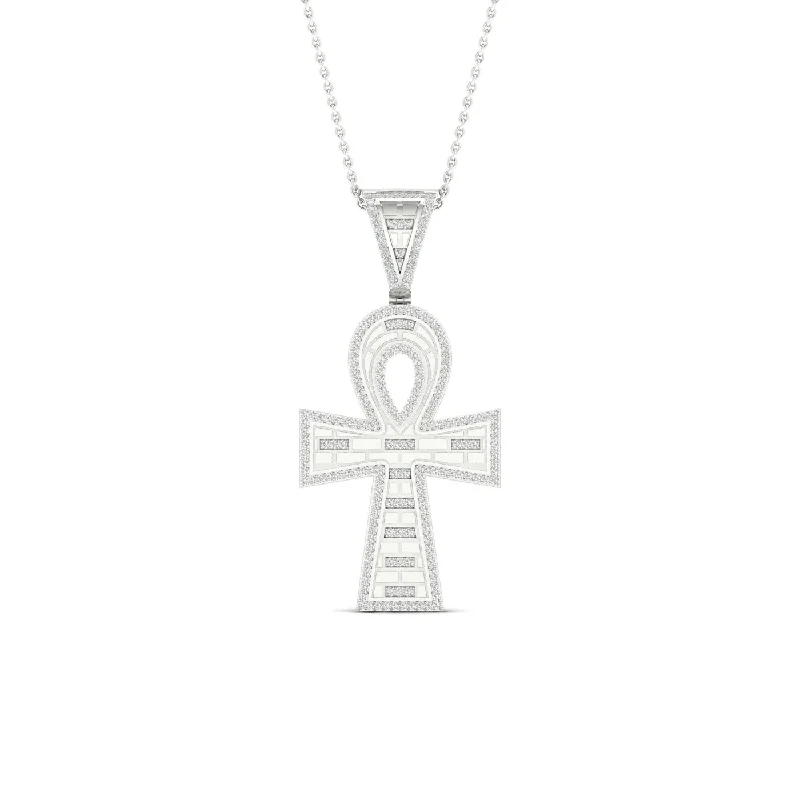 10K 0.50CT Diamond Pendant