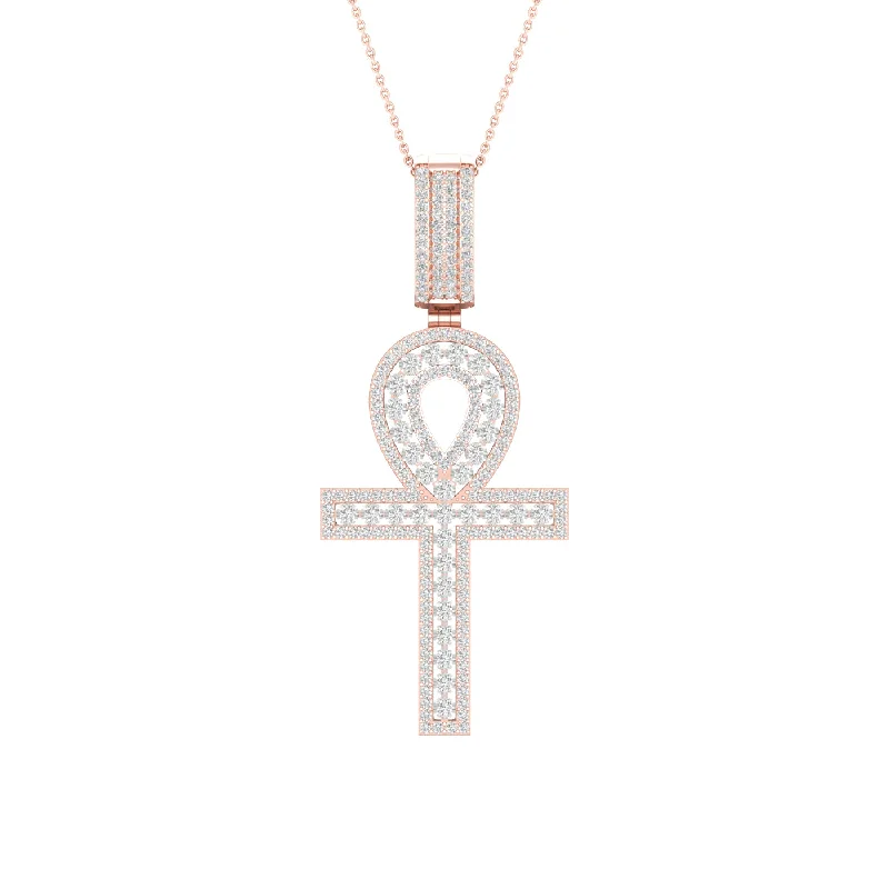 10K 0.50CT Diamond Pendant