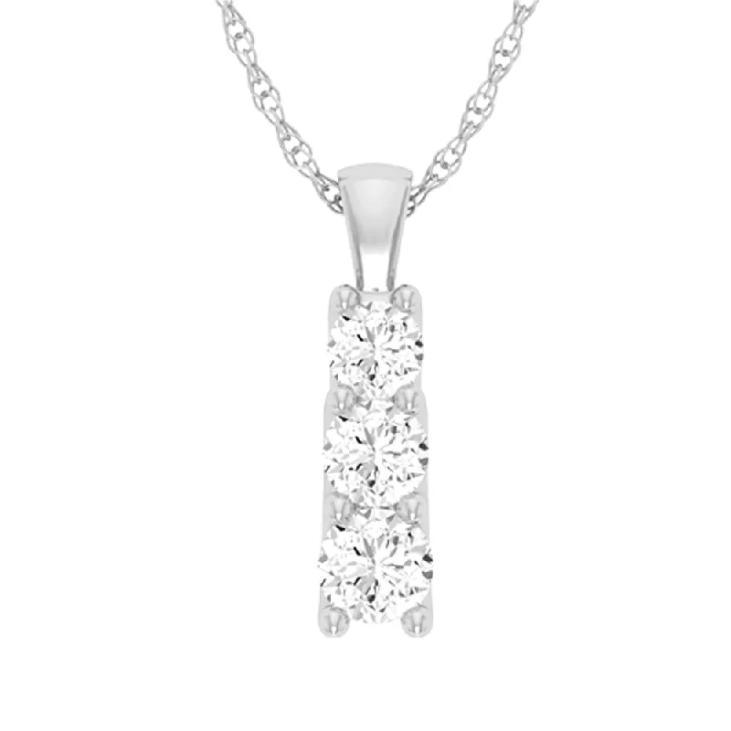 minimalist gold crescent moon necklace 10K 1.00CT Certified Lab Grown Diamond Pendant minimalist gold crescent moon necklace 10K 1.00CT Certified Lab Grown Diamond Pendant