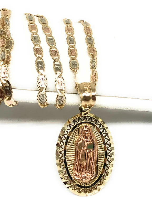 statement gold cuff earrings 10k Solid Gold Yellow & Rose Virrgin Mary Pendant Virrgen Guadalupe Necklace statement gold cuff earrings 10k Solid Gold Yellow & Rose Virrgin Mary Pendant Virrgen Guadalupe Necklace