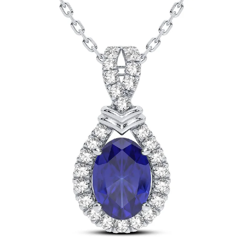 14K 0.14CT Diamond Pendant