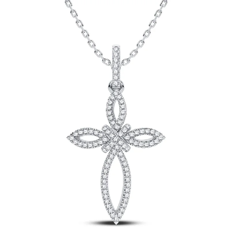 14K 0.18CT DIAMOND PENDANT