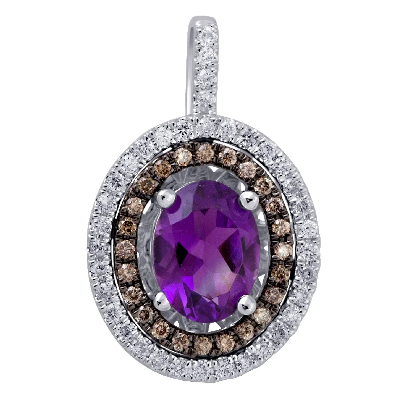 14K 0.28CT Diamond Pendant