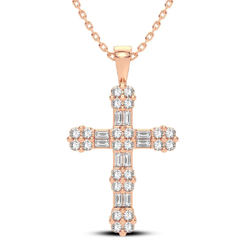 14K 0.50CT Diamond Pendant