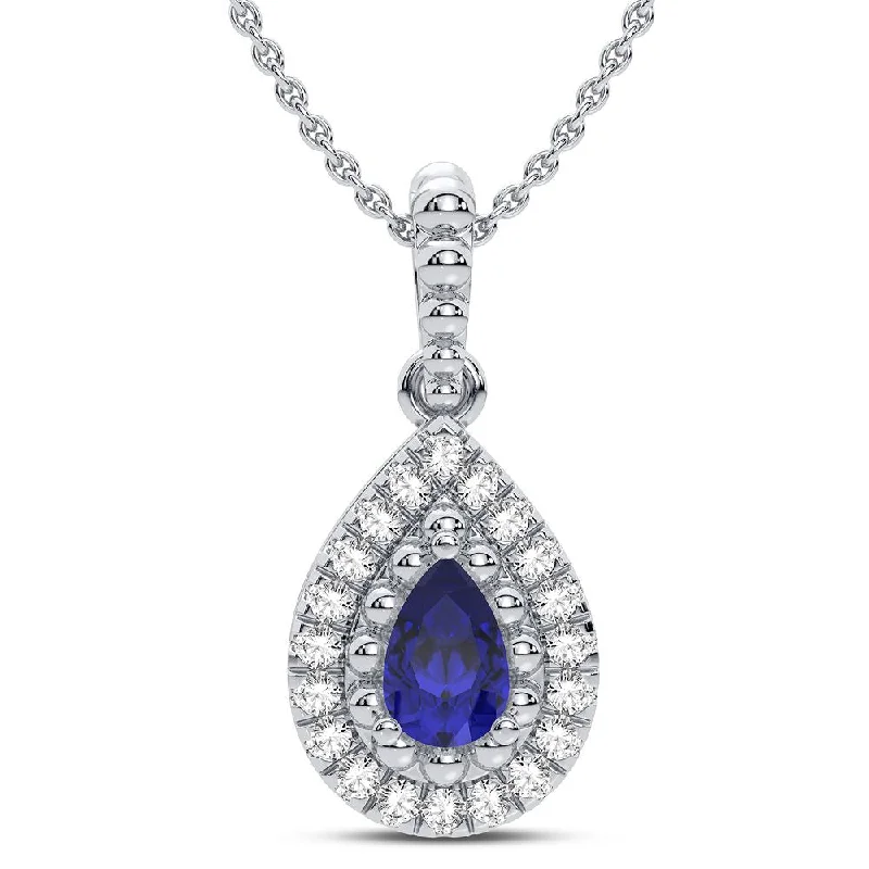 14K 0.50CT Diamond Pendant