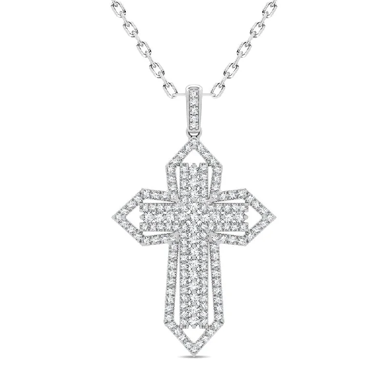 14K 0.50CT Diamond Pendant