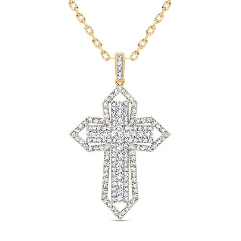 14K 0.50CT Diamond Pendant