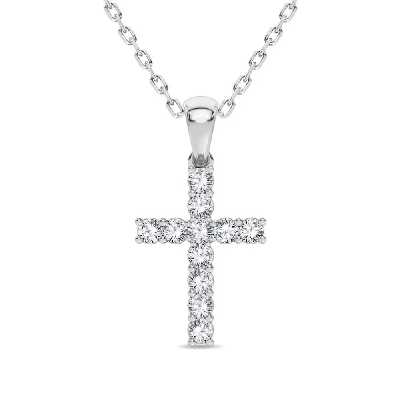 14K 0.50CT Diamond Pendant