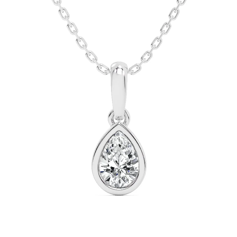 unique diamond eternity band 14K 0.50ct Lab Grown Pendant
