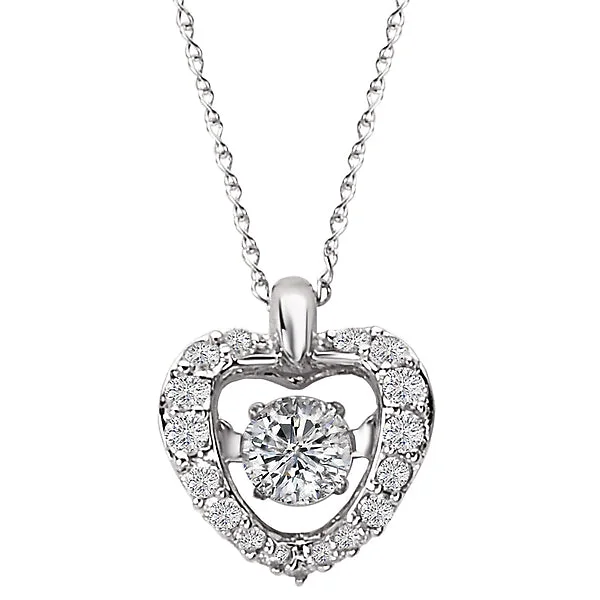 Ladies Diamond Pendant