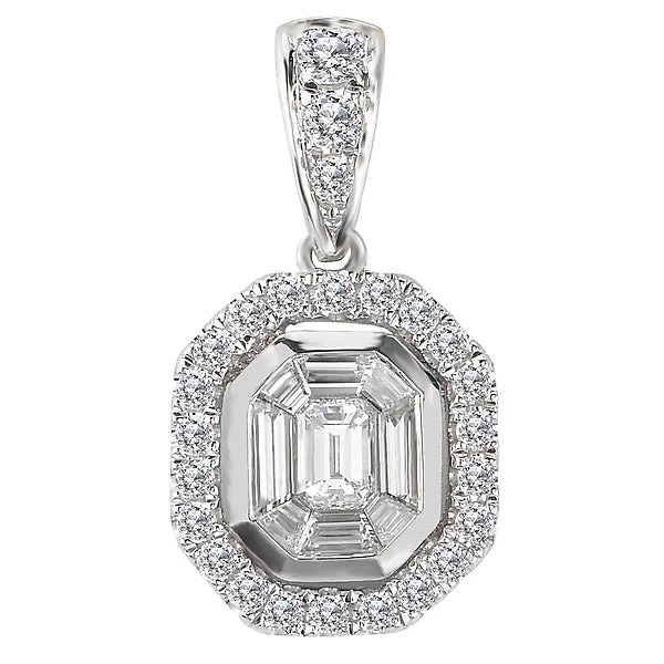 Ladies Fashion Diamond Pendant