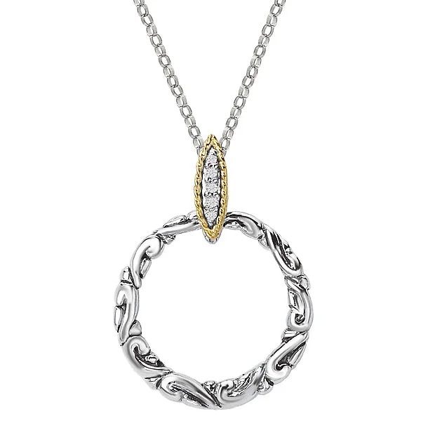 personalized engraved locket Ladies Fashion Diamond Pendant