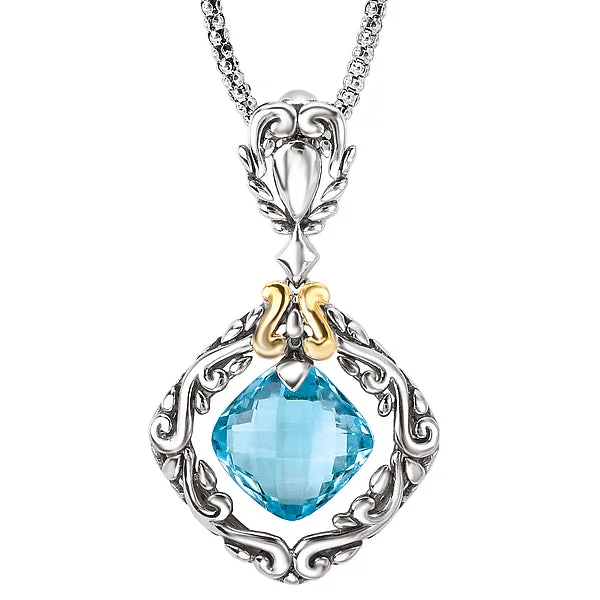 rose gold bezel ring Ladies Fashion Gemstone Pendant