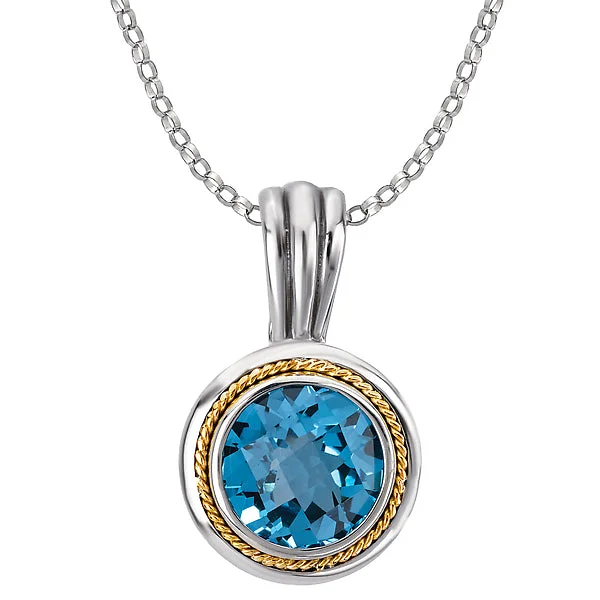 dainty sapphire gemstone bracelet Ladies Fashion Gemstone Pendant