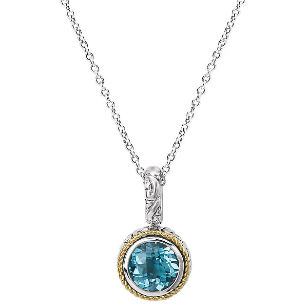 Ladies Fashion Gemstone Pendant