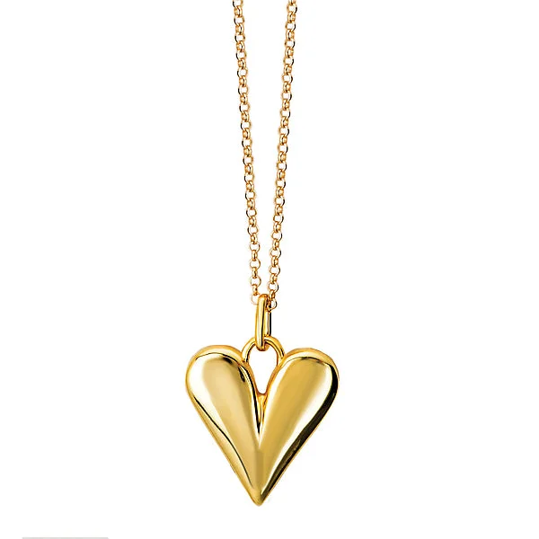 Ladies Fashion Heart Pendant