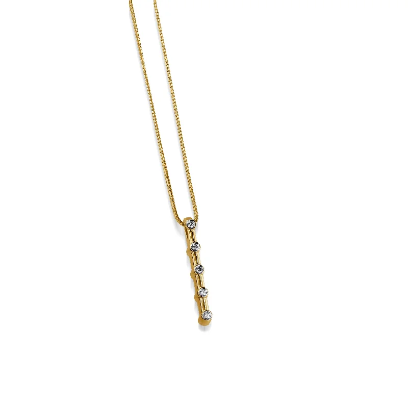 Paloma Diamond Pendant Necklace