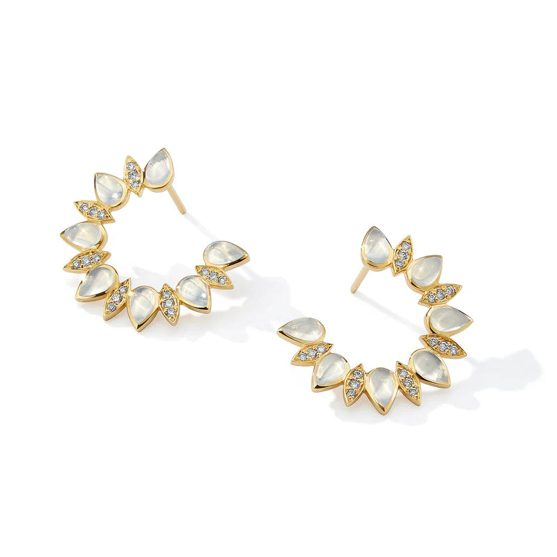 Syna Crescent Earrings