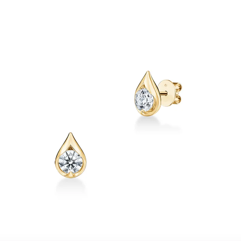 Hearts on Fire LU Droplet Studs