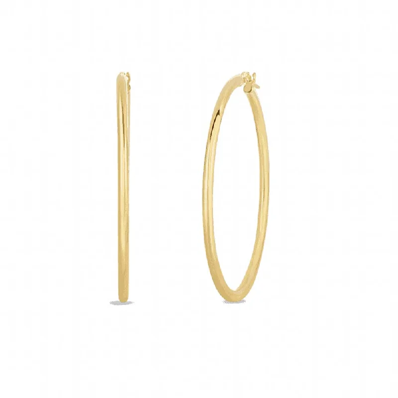 Roberto Coin Perfect Gold Hoops