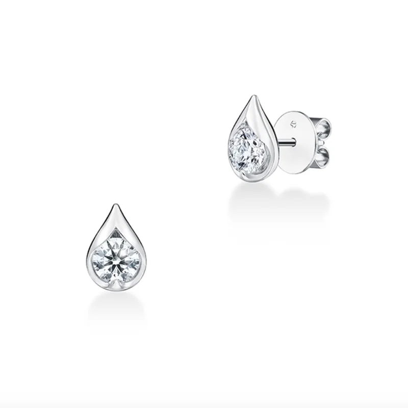 Hearts on Fire LU Droplet Studs