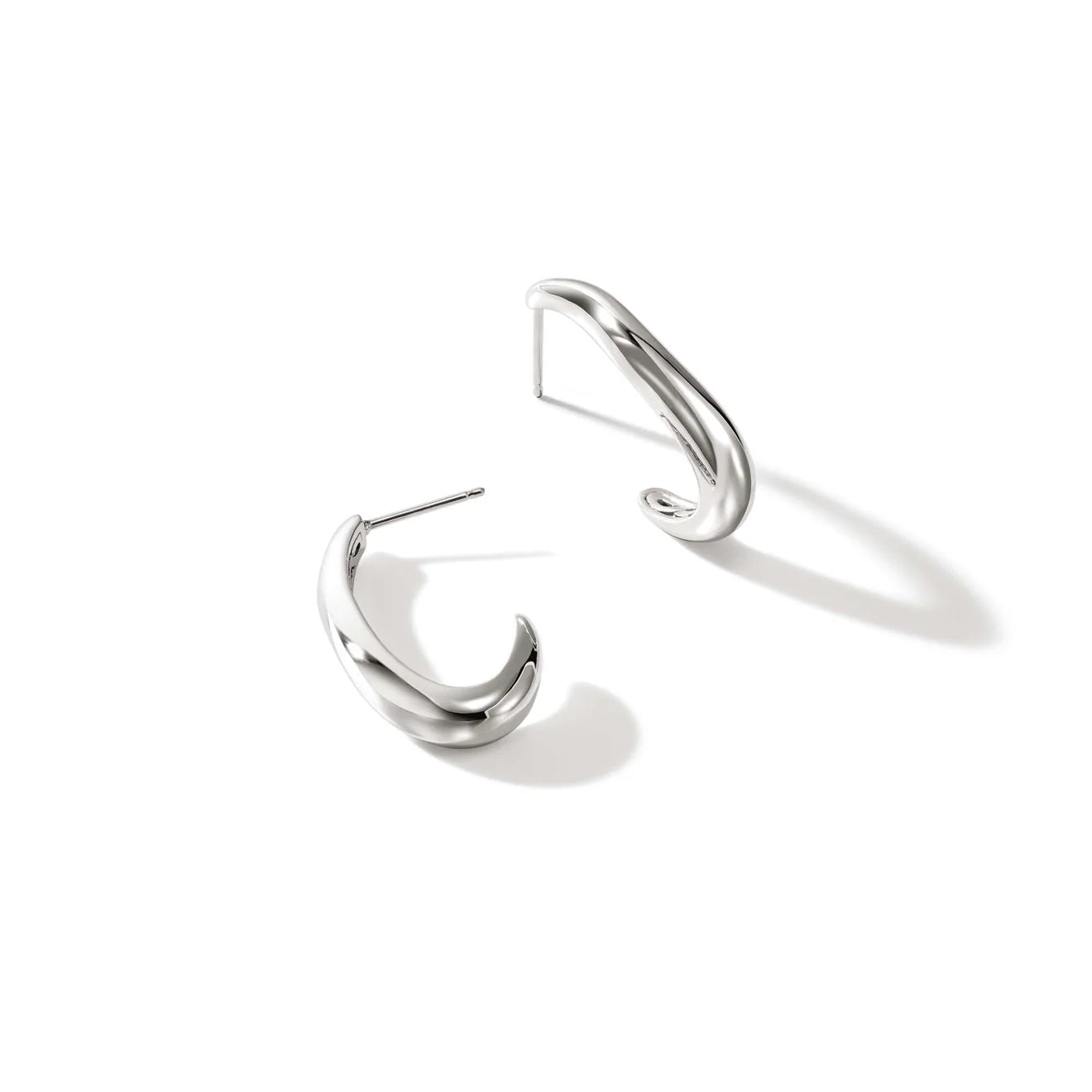 John Hardy Surf J Hoop Earrings