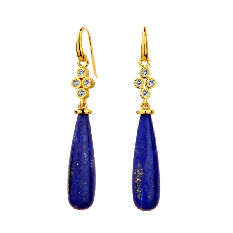 Syna Mogul Long Drop Earrings