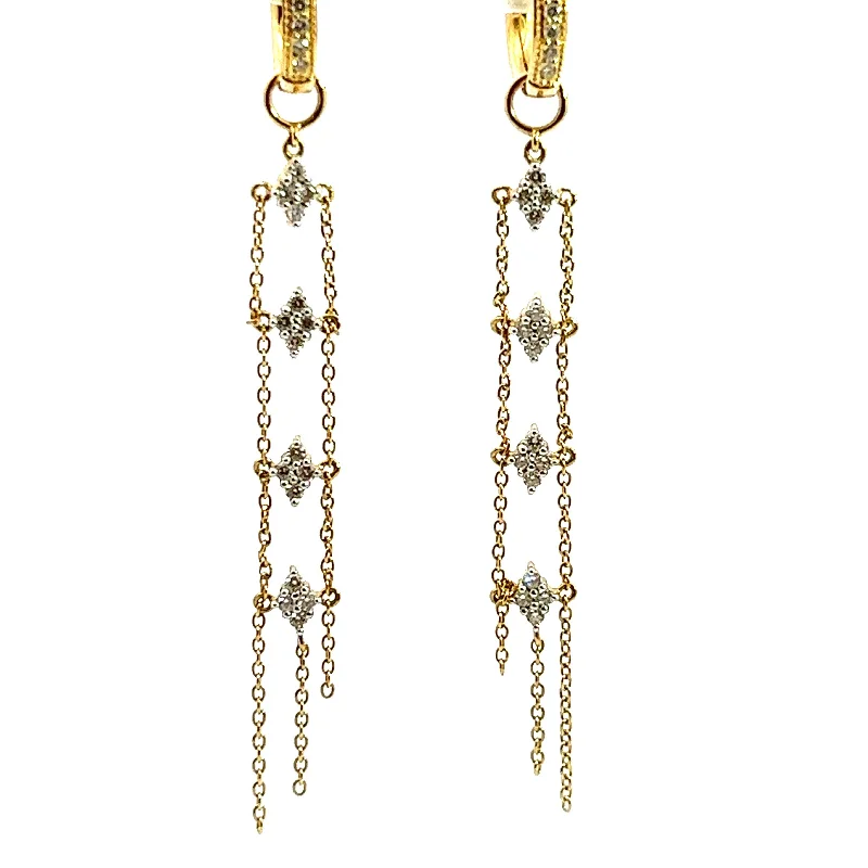 Jude Frances Provence Diamond Earring Charms