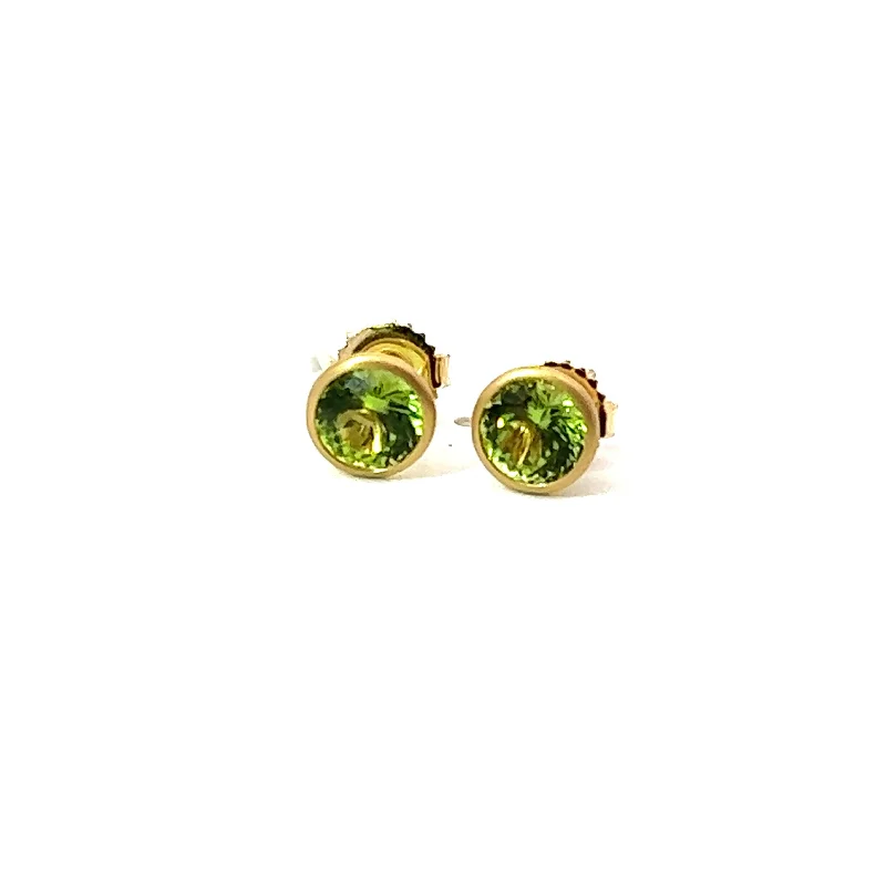 Kimberly Collins Peridot Studs