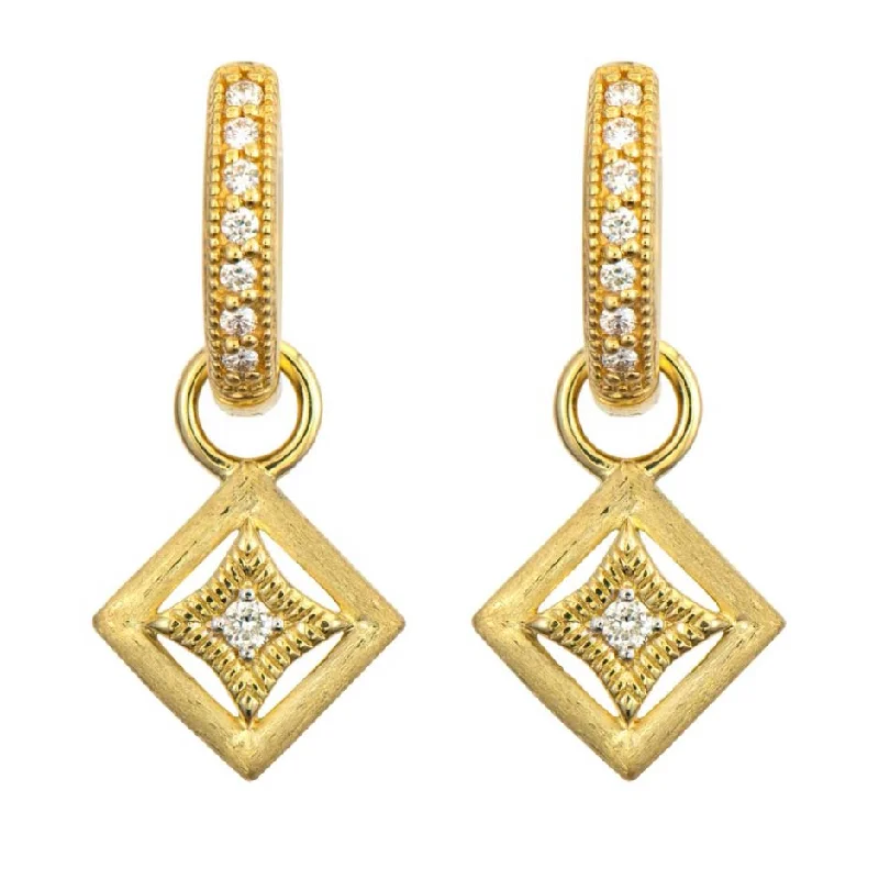 Jude Frances Diamond Kite Earring Charms