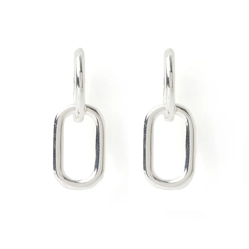 Boaz Silver Earrings