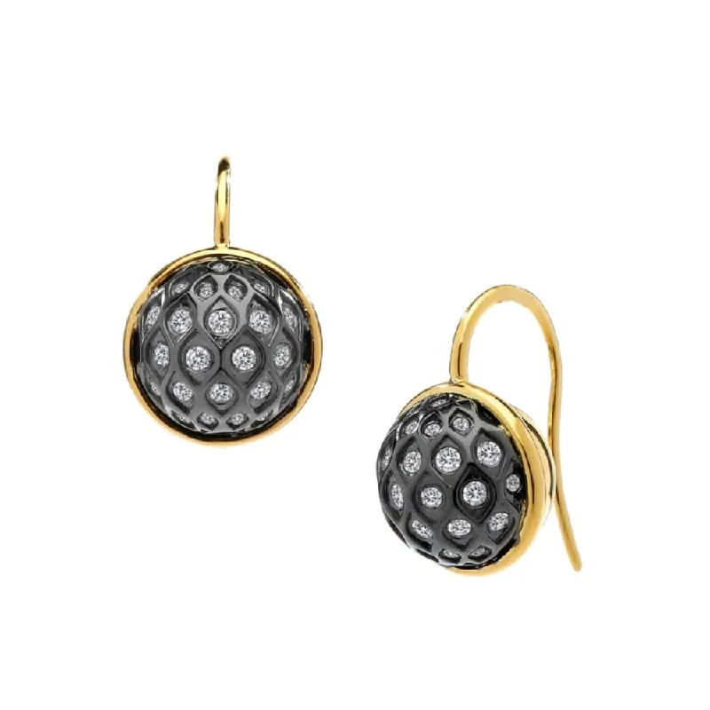 Syna Mogul Ball Earrings