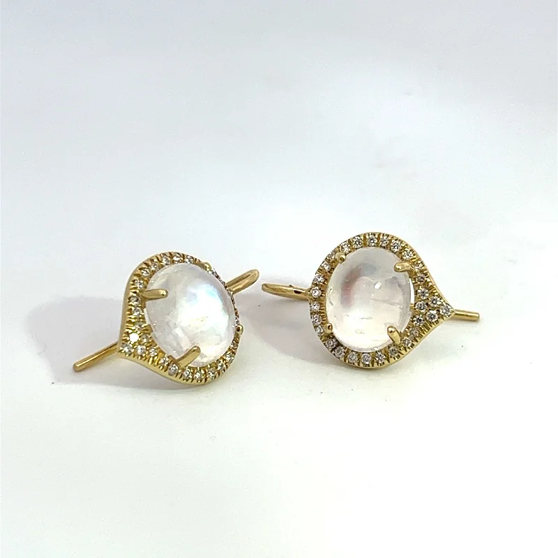 Lauren K Moonstone Earrings