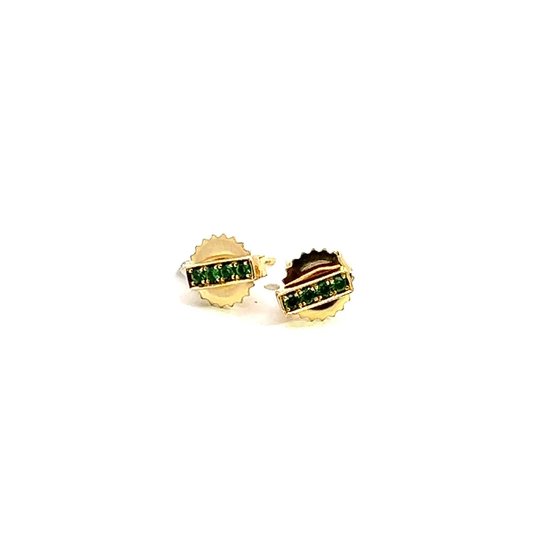 Kimberly Collins Tsavorite Studs