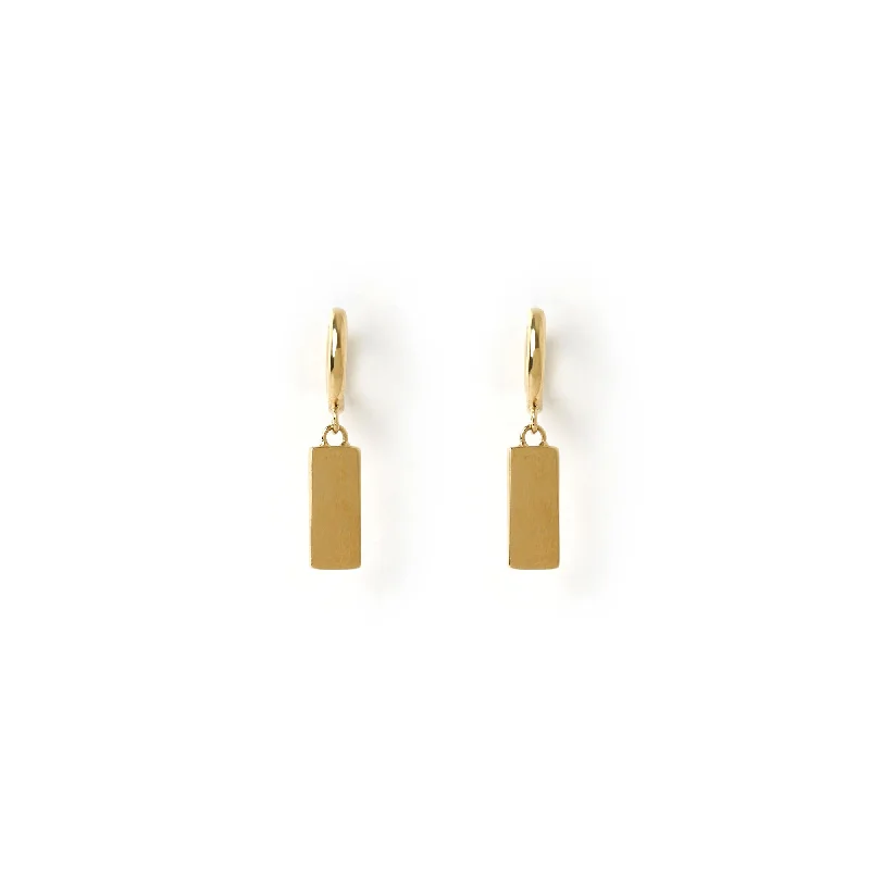 Beau Gold Earrings