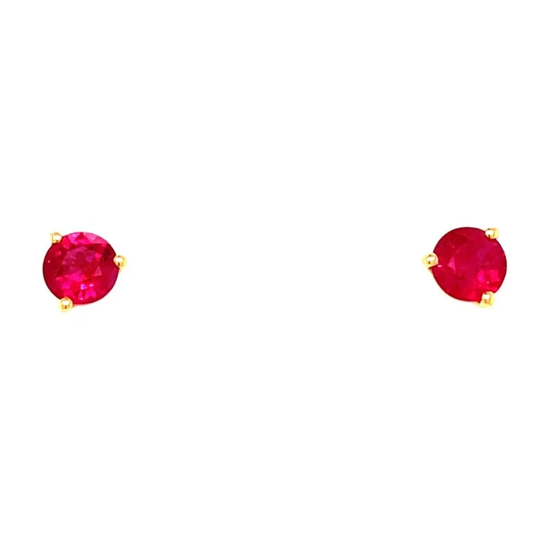 Kimberly Collins Ruby Studs