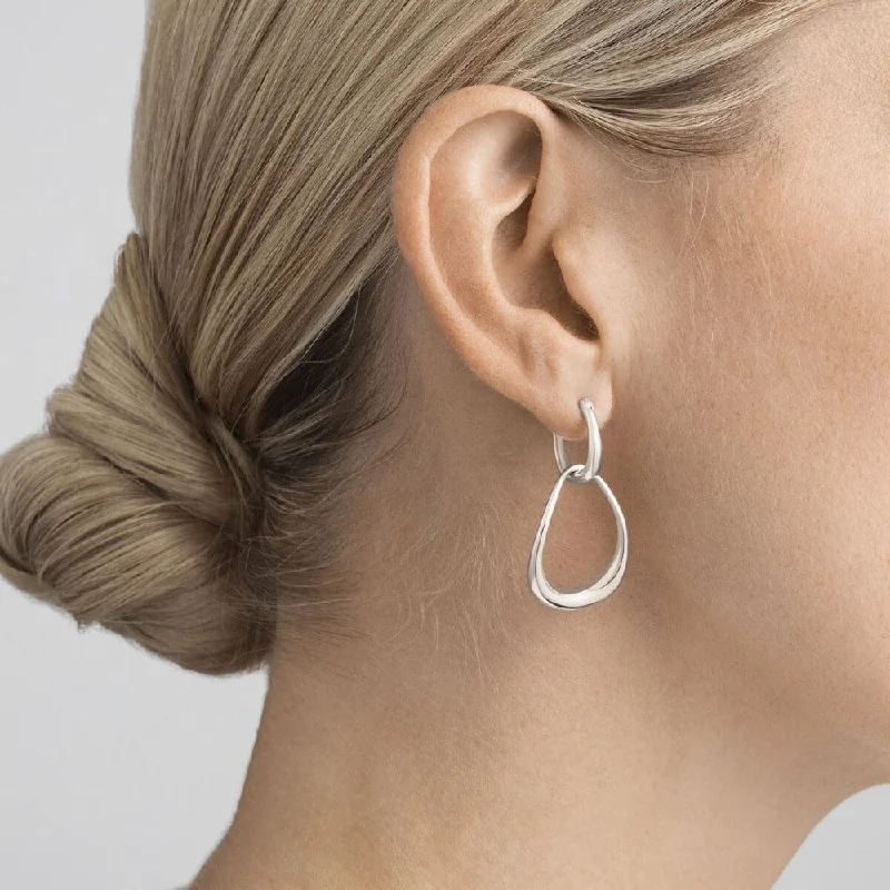 Offspring Interlocked Drop Earrings