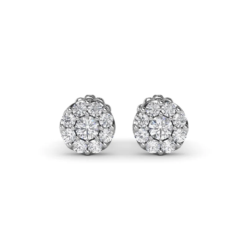 Signature Diamond Studs