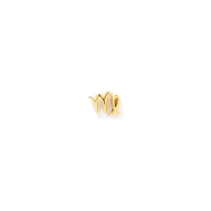 Star Sign Single Stud Earring