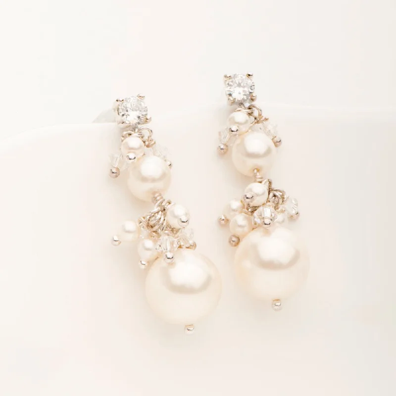 Two-Tier Elizabeth Earring