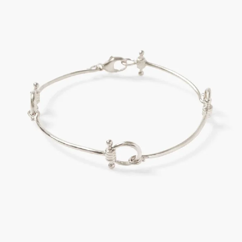 Equus Bracelet in Silver