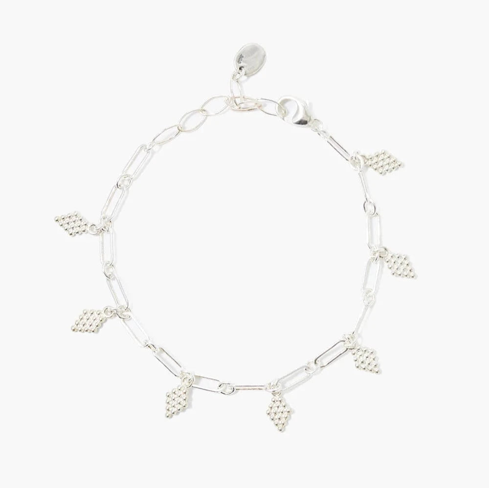 Bijou Charm Bracelet in Silver