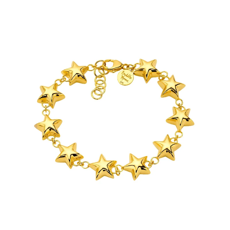 Puffy Star Bracelet