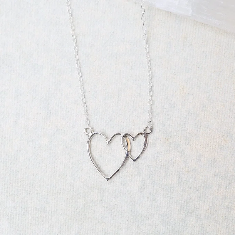 Linked Hearts Necklace