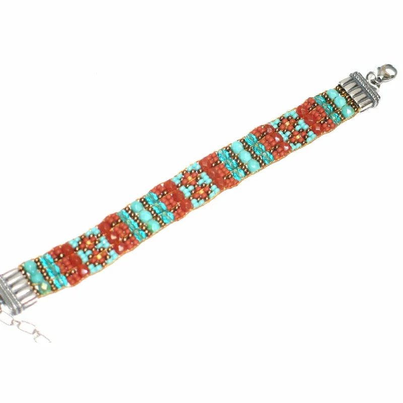 Chili Rose Pacific Eyes  Tiffany Bracelet