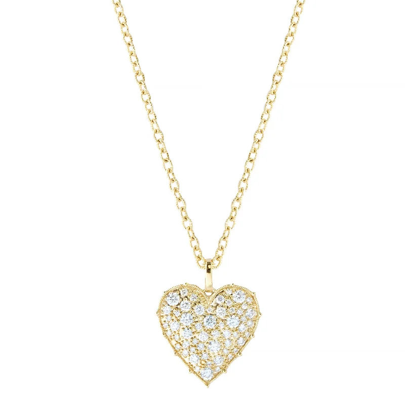 Confetti Heart Pendant Necklace