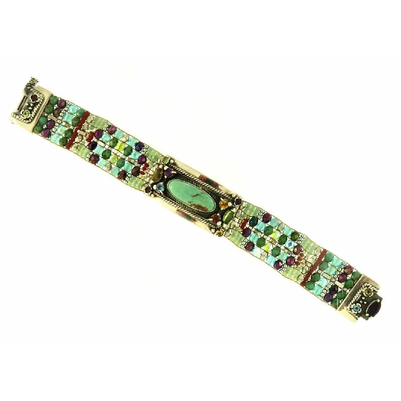 Chili Rose  Cowgirl  Green Envy Bracelet