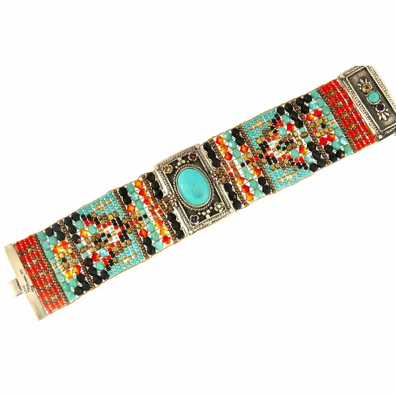 Chili Rose  "Hot Aztec" Diana Bracelet