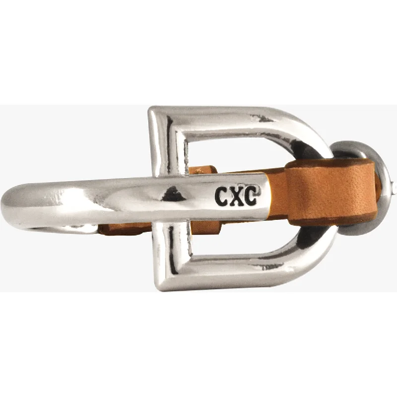 CXC Leather Horseshoe Bracelet